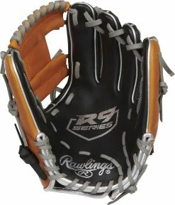 Flash Sale 🥰 Hit After Hit Rawlings R9 ContoUR 11.25″ Youth Glove (R91125U-2BT) 🔥