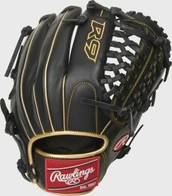 Budget 😍 Hit After Hit Rawlings R9 11.75″ Utility Glove (R9205-4BG) 🎁