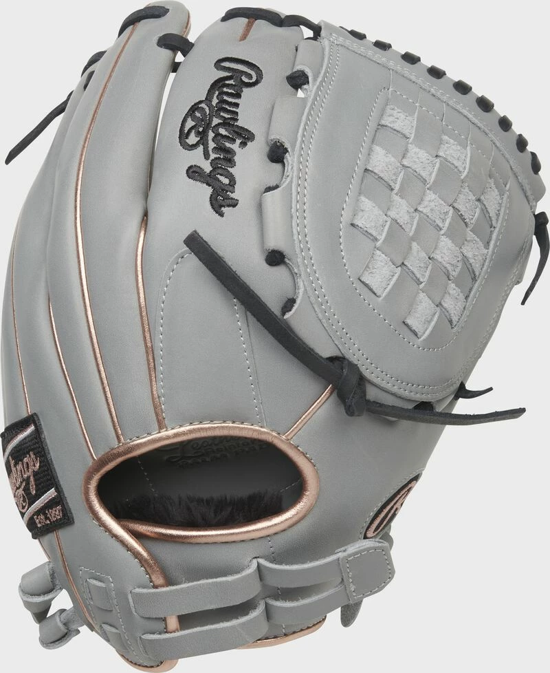 Top 10 π Hit After Hit Rawlings Liberty Advanced 12″ Fastpitch Glove – Grey π