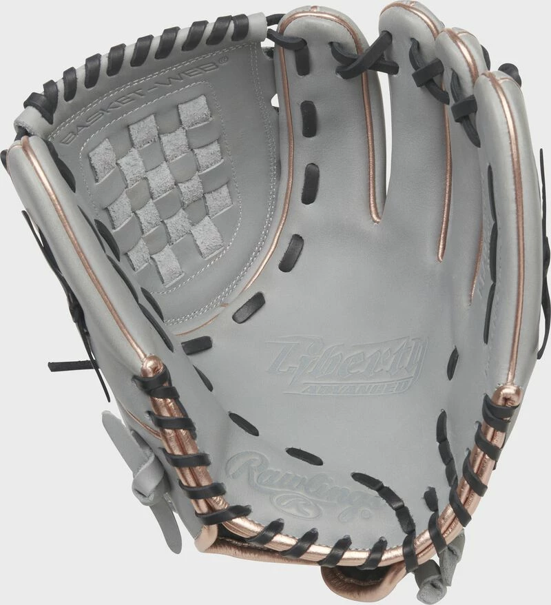 Top 10 π Hit After Hit Rawlings Liberty Advanced 12″ Fastpitch Glove – Grey π - Image 2