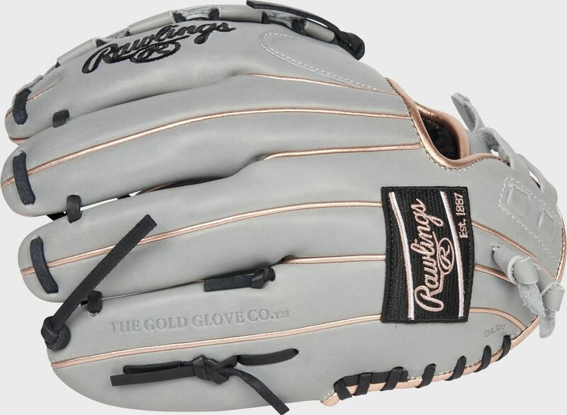 Top 10 π Hit After Hit Rawlings Liberty Advanced 12″ Fastpitch Glove – Grey π - Image 3