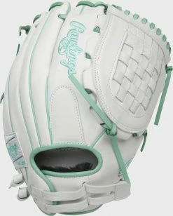 Best deal ⭐ Hit After Hit Rawlings Liberty Advanced 12″ Fastpitch Glove – White/Mint 🛒