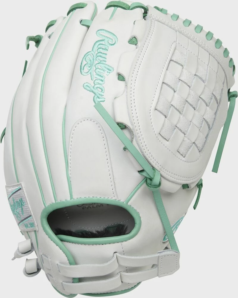 Best deal β Hit After Hit Rawlings Liberty Advanced 12″ Fastpitch Glove – White/Mint π