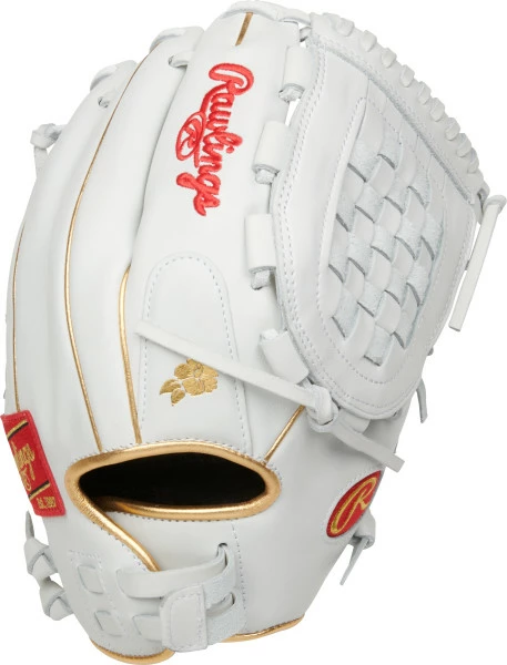 Top 10 𧨠Hit After Hit Rawlings Liberty Advanced 12.5″ Fastpitch Glove – White/Gold (RLA125KRG) π