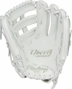 Hot Sale 𧨠Hit After Hit Rawlings Liberty Advanced 12.25″ Fastpitch Glove (RLA207SB-6W) β¨