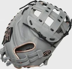 Flash Sale 🛒 Hit After Hit Rawlings Liberty Advanced 34″ Fastpitch Catcher’s Mitt – Grey 😀