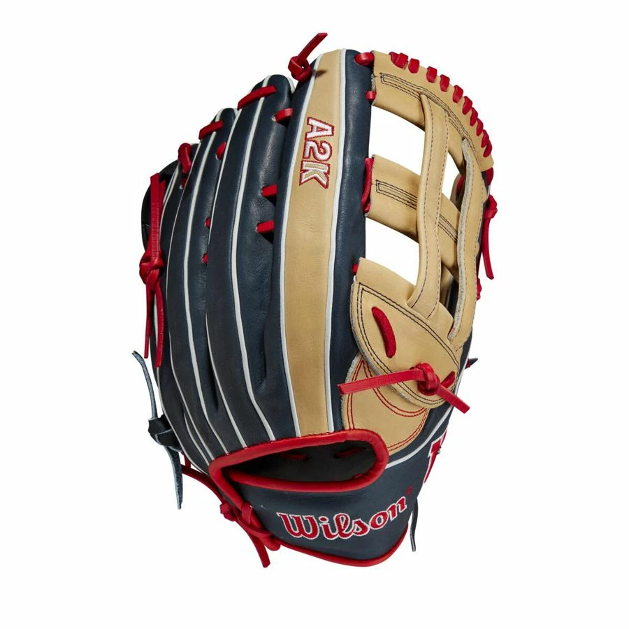 Wholesale ๐ฅ Hit After Hit Wilson 2023 Juan Soto A2K 12.75” Outfield Glove ๐ฏ