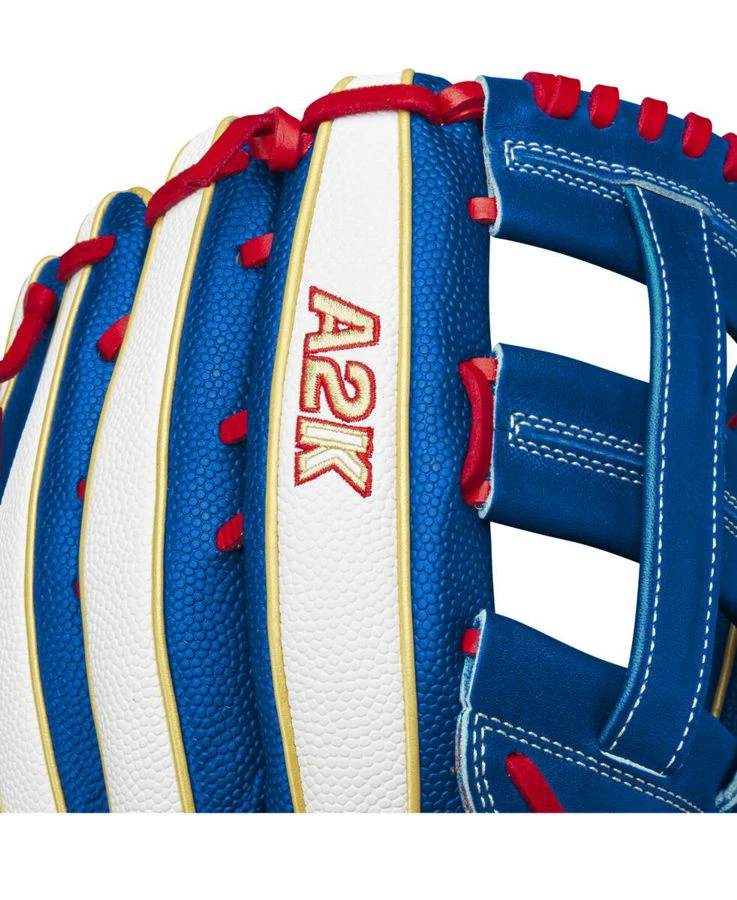 Promo ๐ Hit After Hit Wilson 2023 Mookie Betts A2K 12.5” Outfield Glove ๐ - Image 6