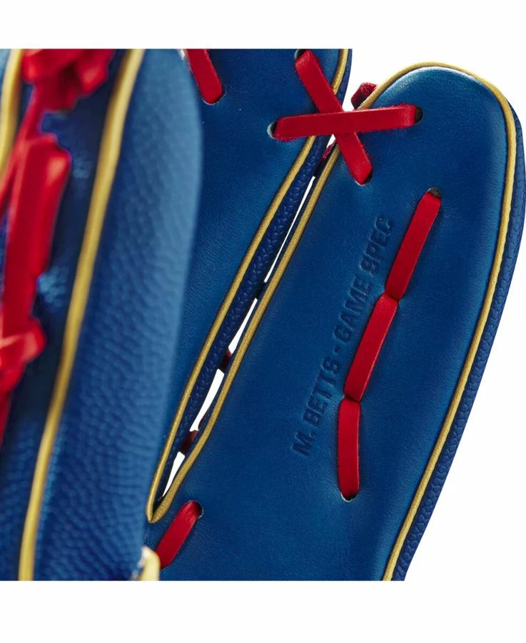 Promo ๐ Hit After Hit Wilson 2023 Mookie Betts A2K 12.5” Outfield Glove ๐ - Image 8