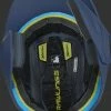 Best Pirce 🎁 Hit After Hit Rawlings Mach Batting Helmet W/ EXT Flap – Navy (MACHEXTR) 👏