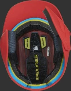 Cheap ๐ฅ Hit After Hit Rawlings Mach Batting Helmet W/ EXT Flap – Red (MACHEXTR) ๐