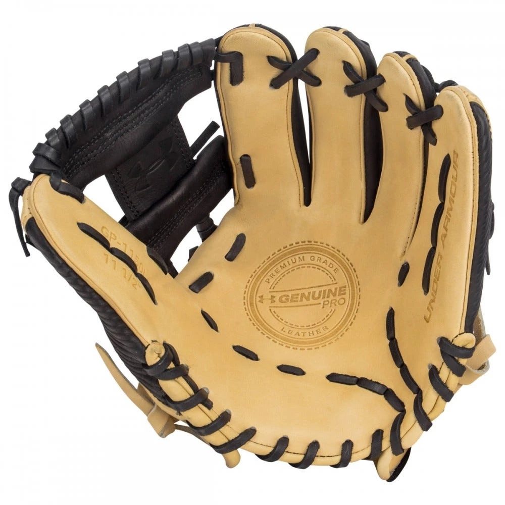 Best deal ๐ Hit After Hit Under Armour Genuine Pro 11.5″ Infield Glove (UAFGGP-1150iBKCR) ๐ฏ