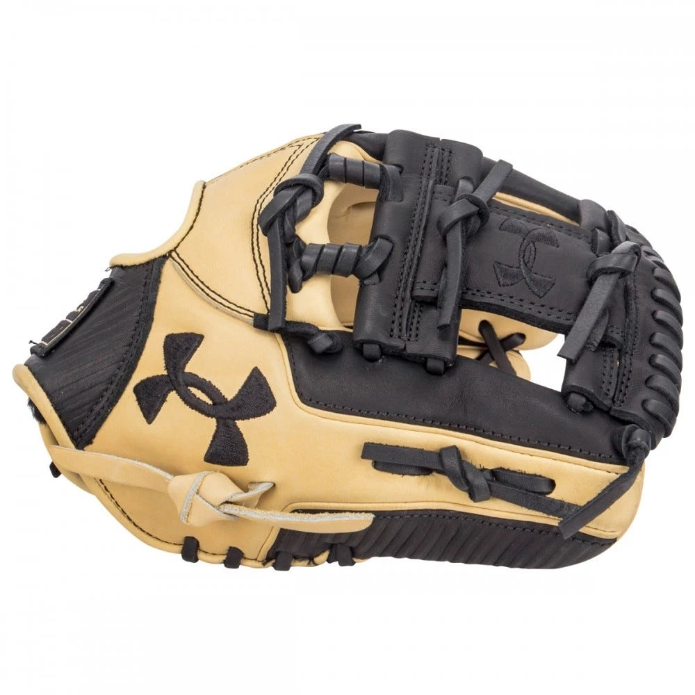 Best deal ๐ Hit After Hit Under Armour Genuine Pro 11.5″ Infield Glove (UAFGGP-1150iBKCR) ๐ฏ - Image 2