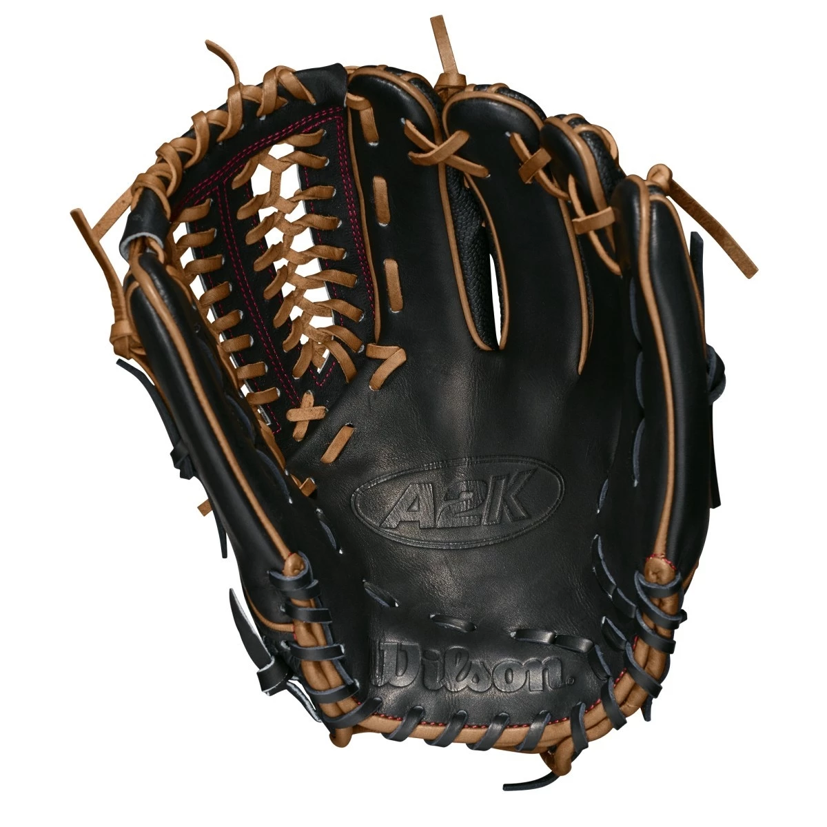 New ๐ฅฐ Hit After Hit Wilson A2K D33SS 11.75″ Pitcher’s Glove ๐ - Image 2