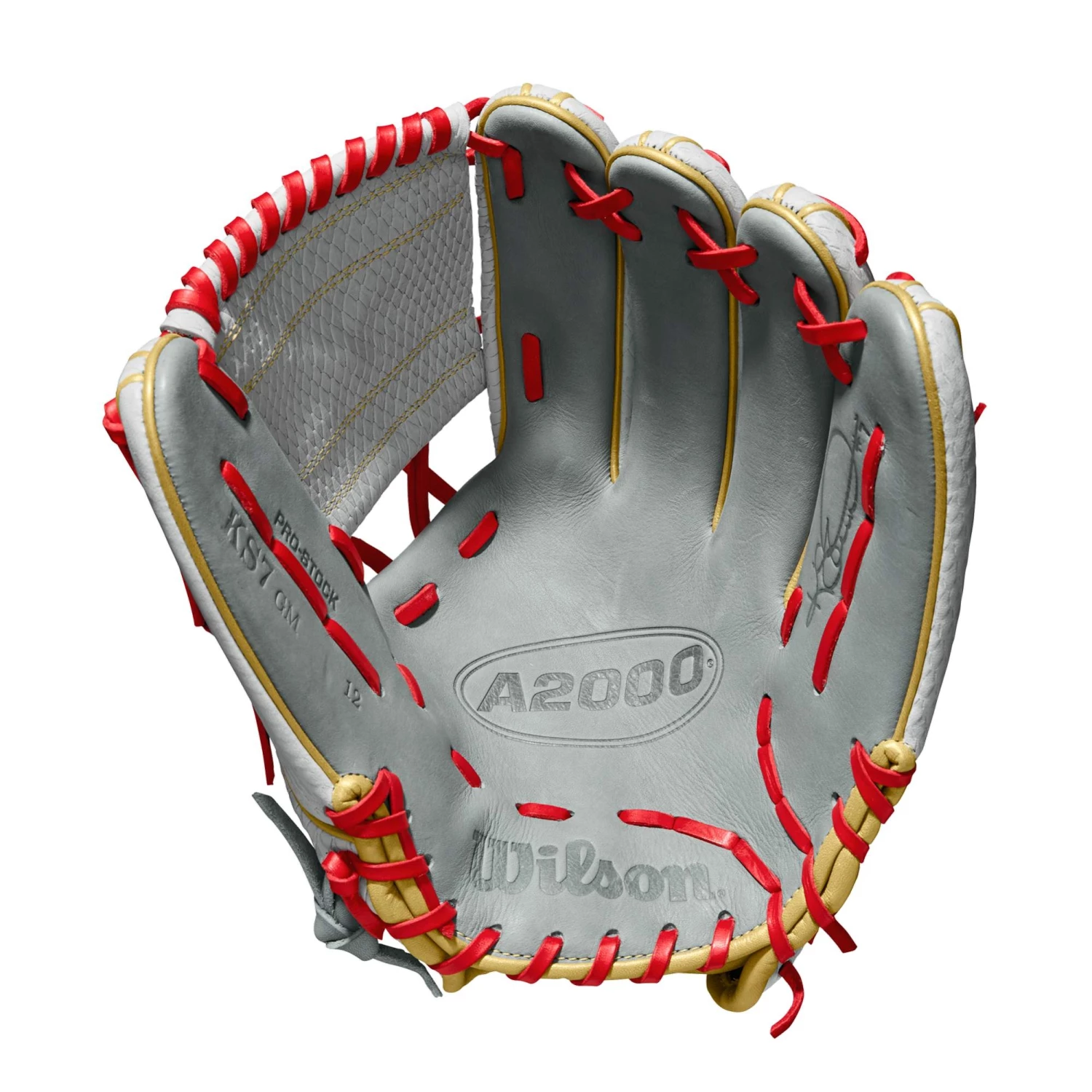 Wholesale ๐ Hit After Hit Wilson 2020 A2000 KS7 12″ Fastpitch Infield Glove – (WTA20RF20KS7GM) ๐