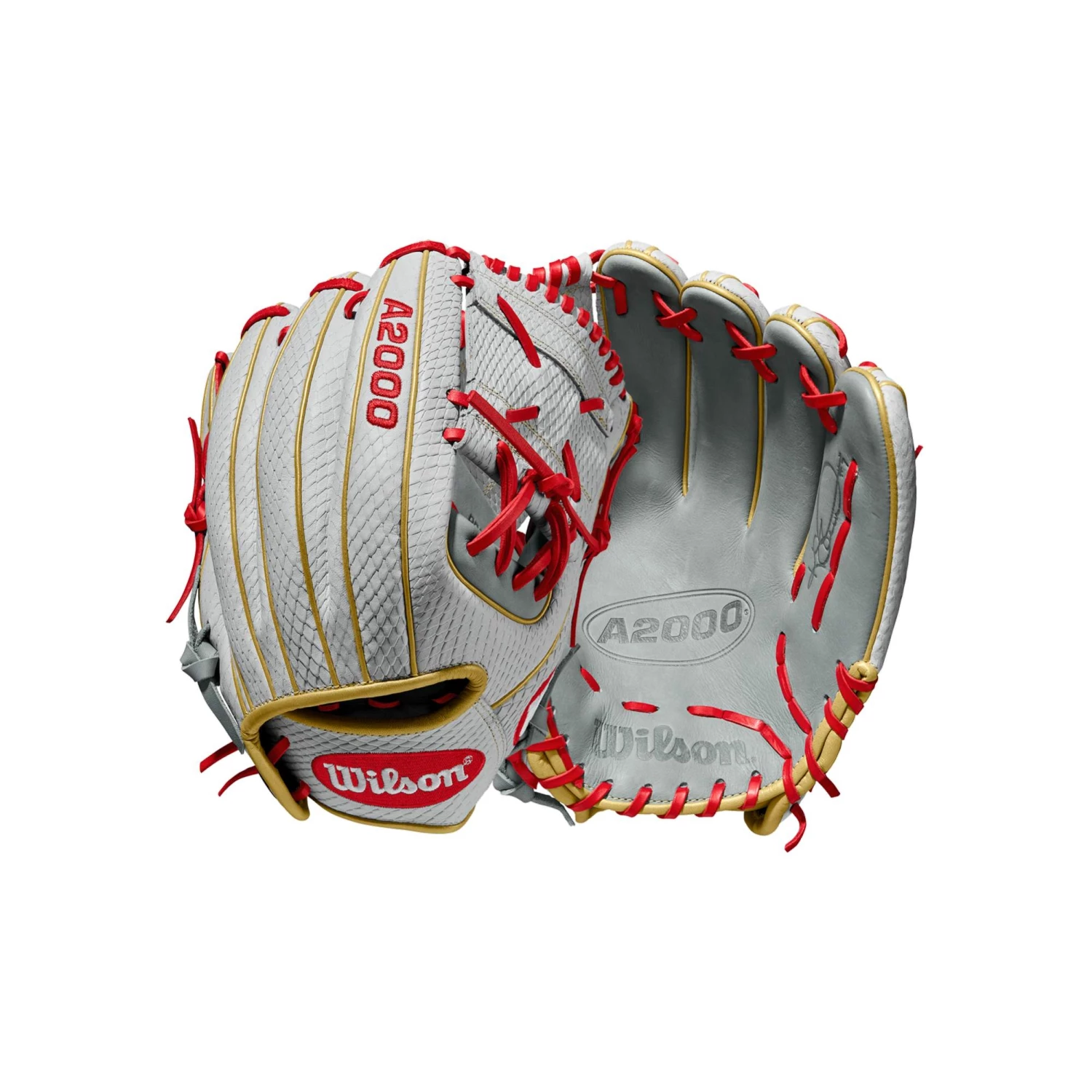 Wholesale ๐ Hit After Hit Wilson 2020 A2000 KS7 12″ Fastpitch Infield Glove – (WTA20RF20KS7GM) ๐ - Image 4