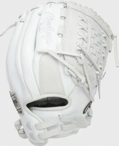 Wholesale 👍 Hit After Hit Rawlings Liberty Advanced 12.5″ Fastpitch Glove – White 👍