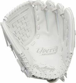 Wholesale ⭐ Hit After Hit Rawlings Liberty Advanced 12″ Fastpitch Glove – Silver Speedshell 😍