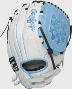 Discount โ Hit After Hit Rawlings Liberty Advanced 12″ Fastpitch Glove – Columbia Blue ๐