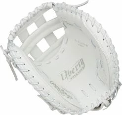 Best Pirce 😉 Hit After Hit Rawlings Liberty Advanced 34″ Fastpitch Catcher’s Mitt – White (RLACM34W) 😉